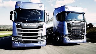 Próxima geração Scania 2017 [upl. by Ulrica]