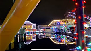 Kennywood Holiday Lights 2024 [upl. by Glaab]