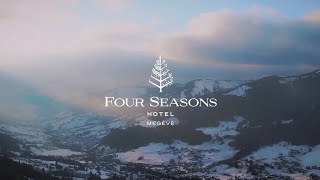 Dive into the universe of Four Seasons Hotel Megève collection in the French North Alps [upl. by Sukramed]