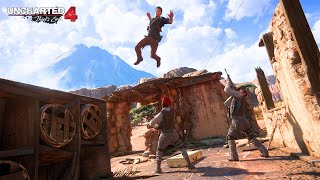 ONE MORE STEP TO AVERYS TREASURE  Uncharted 4 HINDI 2 [upl. by Cavit]