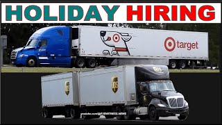 UPS Target JC Penny Holiday Hiring [upl. by Akienaj]