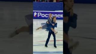 Arina Goshenina amp Ilya Makarov  Russia figure skating ice dancing pair skating [upl. by Pomfret]