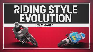 MotoGP™ in 3D Riding Style Evolution [upl. by Tj299]