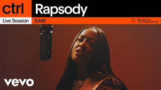 Rapsody  3AM Live Session  Vevo ctrl ft Erykah Badu [upl. by Ronaele]