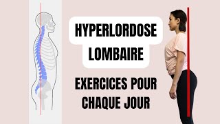 Hyperlordose lombaire comment soigner Exercices pour relacher les muscles du bas du dos [upl. by Revolc754]