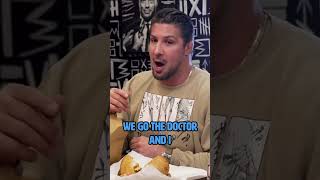 Brendan Schaubs 6k UFC Injury [upl. by Jeannette]