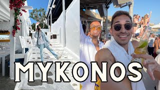 24 HOURS IN MYKONOS We Had No Plans And Had The Best Time [upl. by Aiekahs621]