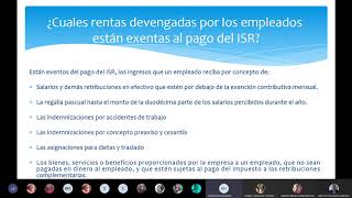 Calculo y declaración del ISR Asalariados IR3 [upl. by Pate]