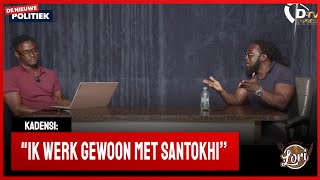 🚀 De Nieuwe Politiek live Kadensie ziet ontwikkeling Albina Suriname [upl. by Haramat]