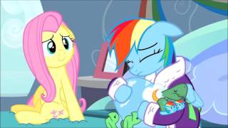 French MLP FIM  Rainbow Dashs crying [upl. by Coopersmith919]