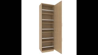 Book Case for Marine Shipboard Furniture Three stylesfurniture ship cabinet bookcase wooden [upl. by Hoj328]