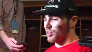 Georgia QB Jake Fromm after Rose Bowl Victory [upl. by Nhguavaj489]