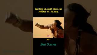 The God Of Death Gives His Soldiers To The King shorts youtubeshorts movierecap trending [upl. by Iramohs]