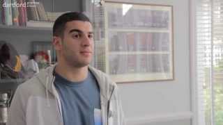 Adam Gemili Interview  Dartford Grammar Schools BBC News School Report [upl. by Ahnavas]