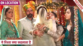 Yeh Rishta Kya Kehlata Hai  Dadisa Ka Bada Plan Armaan Abhira Ki Shaadi Ka Kiya Natak On Location [upl. by Linkoski]