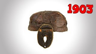 The Evolution of American Football Helmets [upl. by Thetes981]