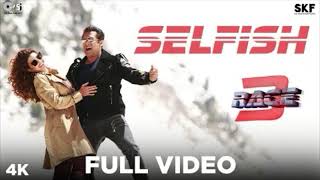 Bollywood Dj Remix Selfish Full Song Video Race 3 Salman KhanBobbyJacquelineDaisy Atif AslamIuliaVi [upl. by Benoit]