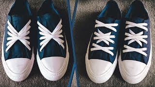 9 Cool shoes lace styles  how to tie shoelaces  shoe lacing styles  cool shoeLacing tutorials [upl. by Abbub]