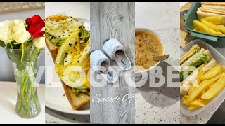 Vlogtober Ep09 Weekly Grocery Haul Homemaker New Vlog Cooking South African YouTuber newvlog [upl. by Aydidey]