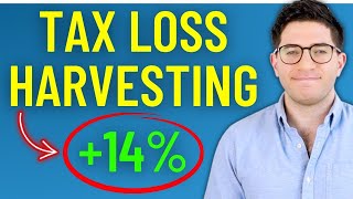 Tax Loss Harvesting Explained  How To Add 14 To Your Portfolio [upl. by Faucher]