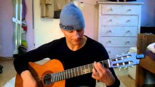 David Bowie Heroes  Acoustic Guitar Lesson with Lyrics and Chords [upl. by Shutz]