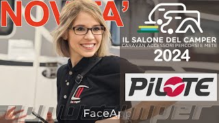 Le novità del Salone del Camper 2024 di PILOTE [upl. by Elita]