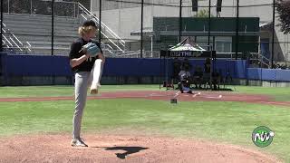 Hayden Morrison  PEC  RHP  Bellarmine Prep WA July 11 2022 [upl. by Bryan]