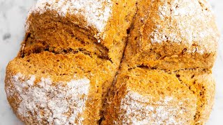 Traditional Irish Soda Bread SO Easy to Make [upl. by Alahs]