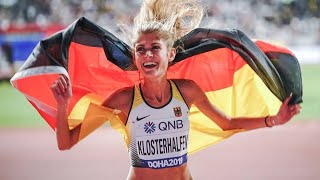 Womens 5000m FINALS Konstanze Klosterhalfen WINS GOLD🥇European Athletics Championship 2022Munich [upl. by Lynnea603]