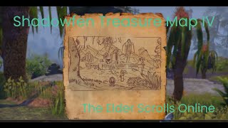 Shadowfen Treasure Map IV The Elder Scrolls Online [upl. by Levitus]