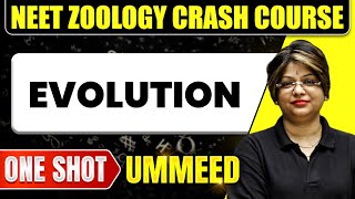 EVOLUTION in 1 Shot All Concepts Tricks amp PYQs  NEET Crash Course  Ummeed [upl. by Altheta933]