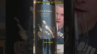 Vinho Cobos Chañares Estate Malbec 2018 vinho vino wine [upl. by Ltney532]