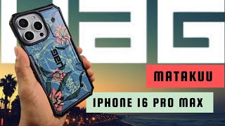 UAG MAKAPUU Floral Case Review for iPhone 16 Pro Max [upl. by Meter]