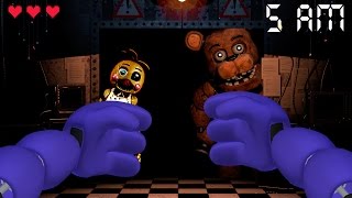 SER BONNIE EN FNAF  FNAF Bonnie Simulator five nights at freddys [upl. by Llerdnam215]