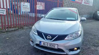 161D11092  2016 Nissan Pulsar Pulsar 15L RefId 537653 [upl. by Rhiamon]