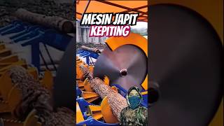 Mesin potong kayu diinspirasi dari japit kepiting lifehacks trendingshorts [upl. by Ruhl]