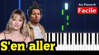 Swing  Sen aller feat Angèle  Piano Cover Instrumental Karaoke aupianofr [upl. by Elyac]