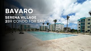 For Sale 2BR Condo in Serena Village Bavaro Dominican Republic [upl. by Hecklau]