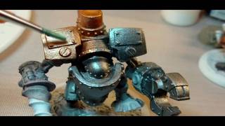 How to make simple Weathering Washes by Lester Bursley [upl. by Koblas962]