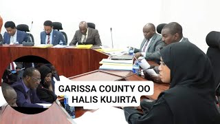 Garissa County oo halis kujirta Kadib Senate Health Committee baaritankoodii [upl. by Holmun]