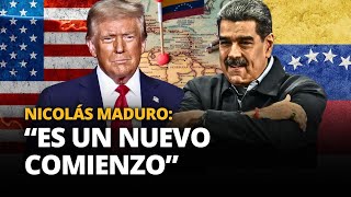 VENEZUELA buscará “entablar buenas relaciones” con EEUU tras triunfo de DONALD TRUMP  El Comercio [upl. by Madelina]