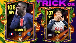 REVIEW DEMBELE amp SON EVO TINGGI GAMEPLAY ST RW PALING MEMATIKAN DI EA SPORTS FC MOBILE [upl. by Pliske]