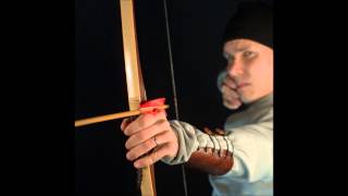 Slow motion archery nocking point too low [upl. by Eneladgam]