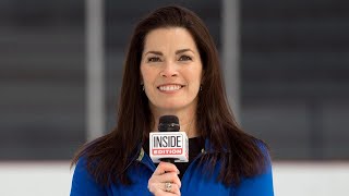 Nancy Kerrigan Joins Inside Edition as 2018s Super Bowl Special Correspondent [upl. by Anaej]