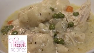 How to Make Chicken and Dumplings  I Heart Recipes [upl. by Nonnag83]