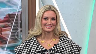 ‘Lethally Blonde’ with Holly Madison  New York Live TV [upl. by Tohcnarf808]