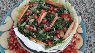 Tabuli vegetables Arabic Saladasmr shortvedio asmrfood [upl. by Kcirddes]