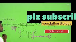 DNADifference Between phosphoester and phosphodiester Bond  by Subhash sir [upl. by Yarrum899]