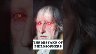 Hegel  The Mistake Of All Philosophers  Hegels Philosophy Shorts [upl. by Corso488]