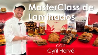 Masterclass de Laminados con Cyril Hervé 🥐 [upl. by Noir]